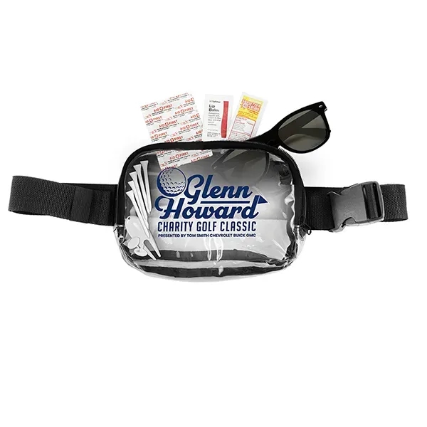 14 Piece Golf Kit (Unimprinted components inserted into travel pouch with... from ASI 62660 Innovation Line