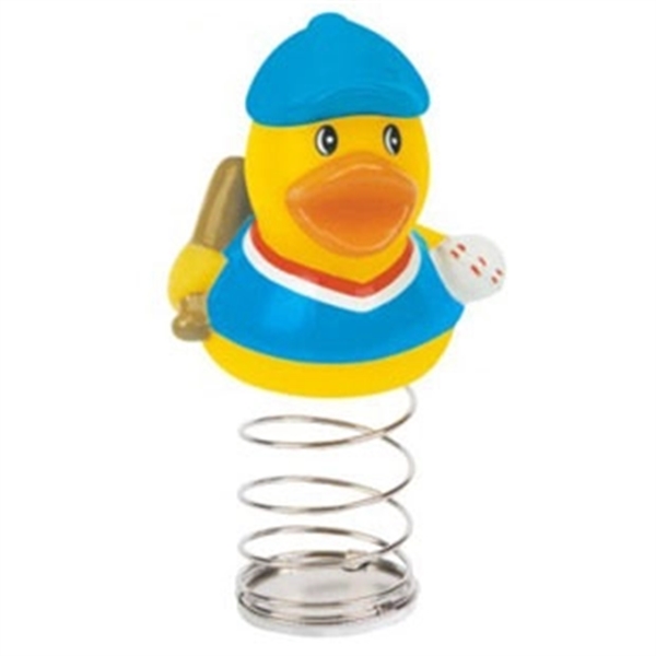 Rubber Baseball Duck Bobble.... from ASI 57705 Goodview Industries Co Inc