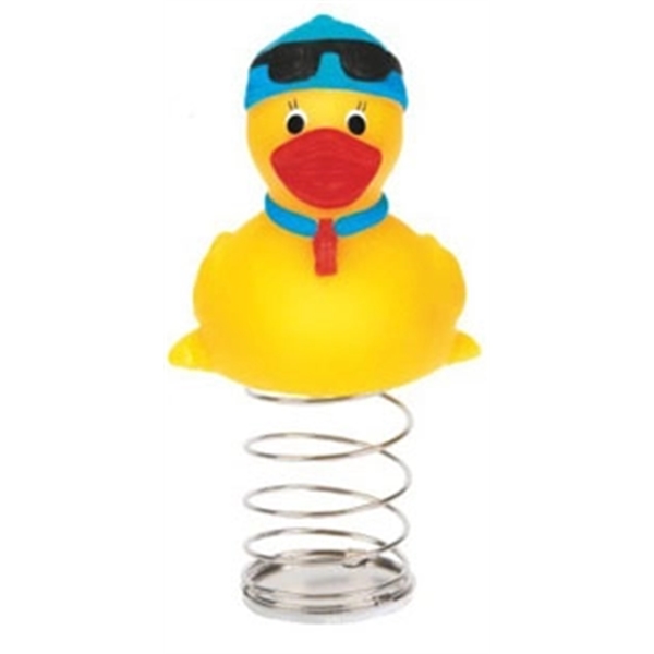 Rubber Sporty Referee Duck Bobble.... from ASI 57705 Goodview Industries Co Inc
