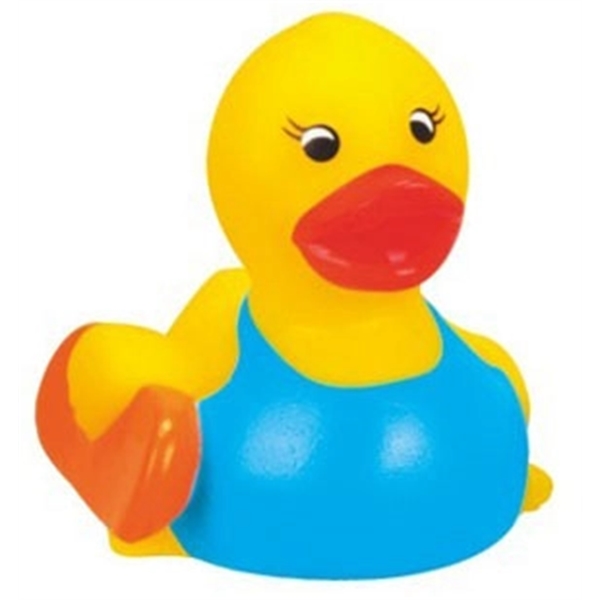 Mini Rubber Surfing Duck.... from ASI 57705 Goodview Industries Co Inc
