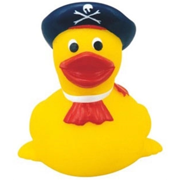 Mini Rubber Pirate Duck.... from ASI 57705 Goodview Industries Co Inc
