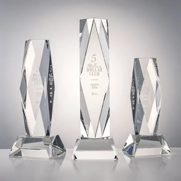 This majestic award centers on a large diamond surrounded by ripples... from ASI 84592 St Regis Group / St Regis