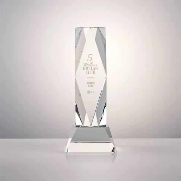 This majestic award centers on a large diamond surrounded by ripples... from ASI 84592 St Regis Group / St Regis