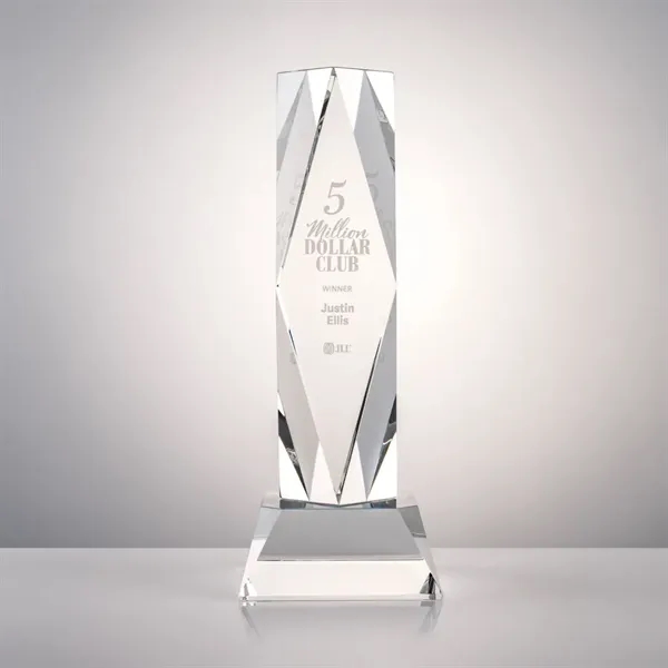 This majestic award centers on a large diamond surrounded by ripples... from ASI 84592 St Regis Group / St Regis