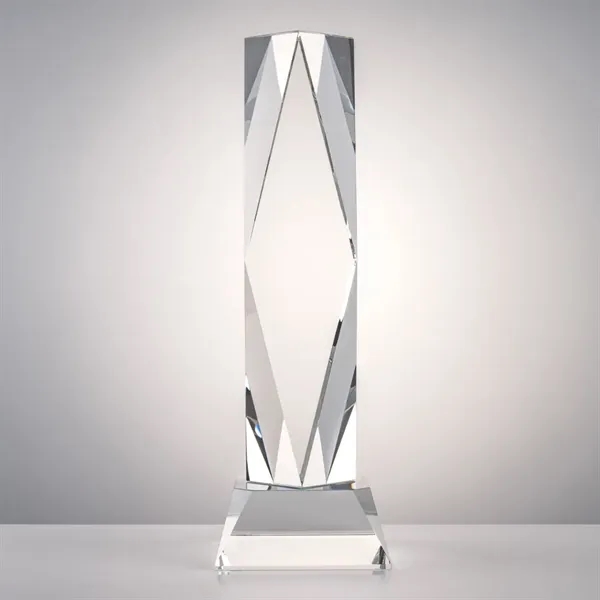 This majestic award centers on a large diamond surrounded by ripples... from ASI 84592 St Regis Group / St Regis