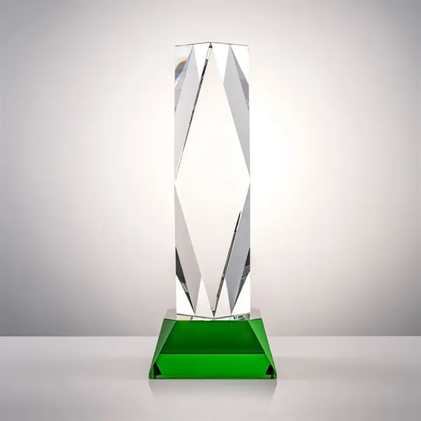 This majestic award centers on a large diamond surrounded by ripples... from ASI 84592 St Regis Group / St Regis