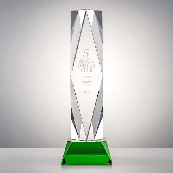 This majestic award centers on a large diamond surrounded by ripples... from ASI 84592 St Regis Group / St Regis