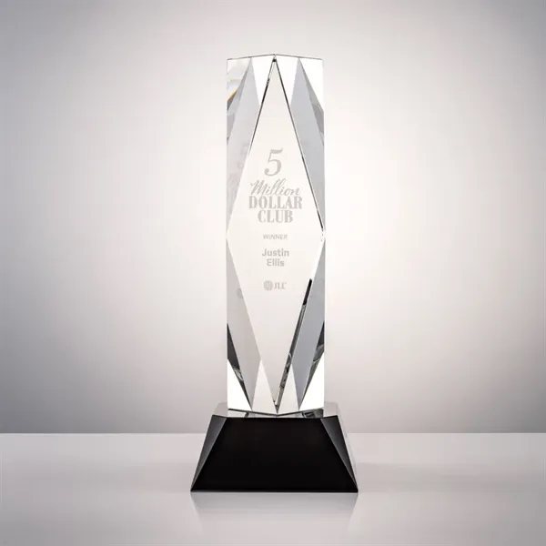 This majestic award centers on a large diamond surrounded by ripples... from ASI 84592 St Regis Group / St Regis