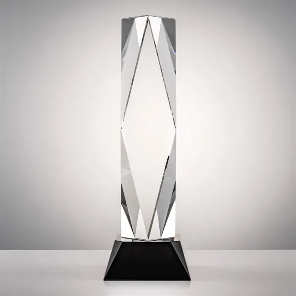 This majestic award centers on a large diamond surrounded by ripples... from ASI 84592 St Regis Group / St Regis