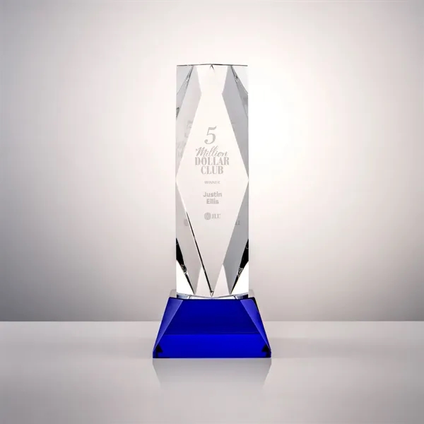 This majestic award centers on a large diamond surrounded by ripples... from ASI 84592 St Regis Group / St Regis