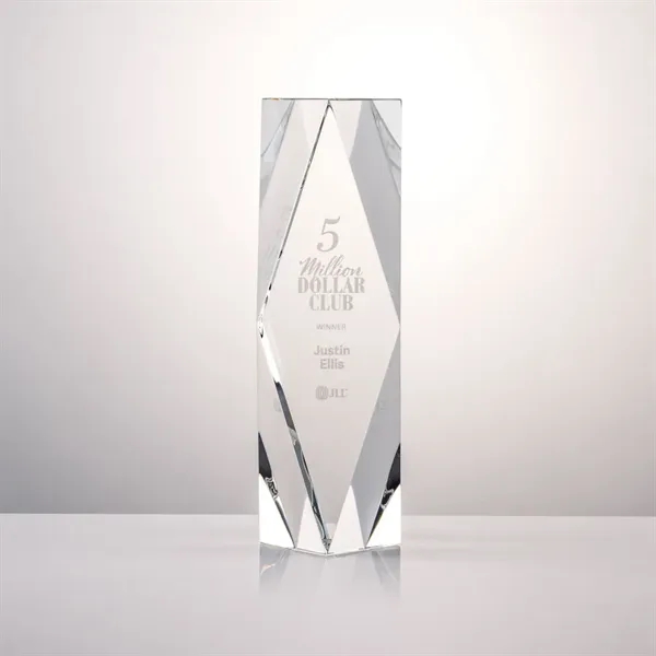 This majestic award centers on a large diamond surrounded by ripples... from ASI 84592 St Regis Group / St Regis