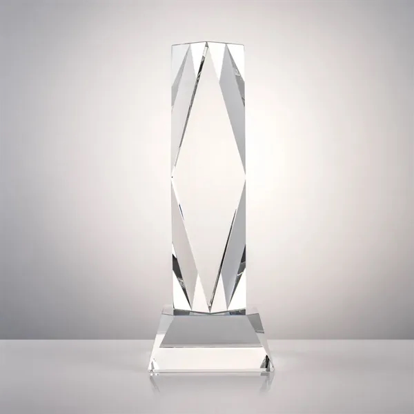 The award centers on a large diamond surrounded by ripples and... from ASI 84592 St Regis Group / St Regis