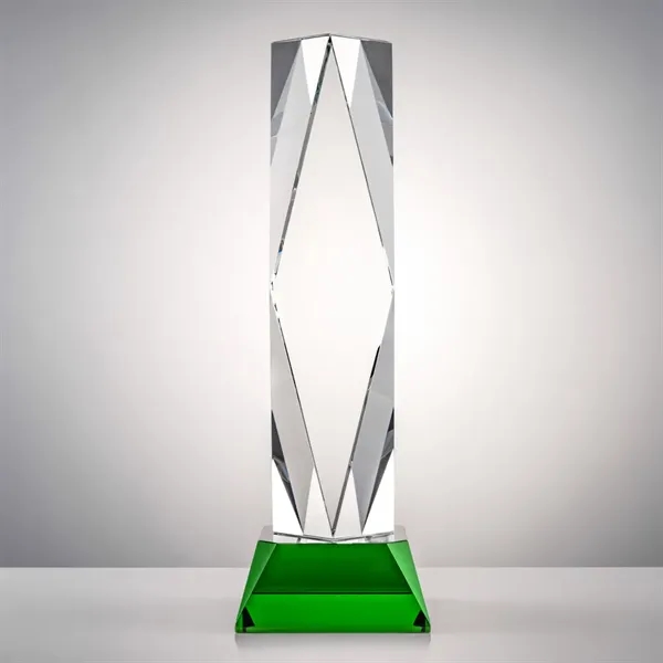 The award centers on a large diamond surrounded by ripples and... from ASI 84592 St Regis Group / St Regis