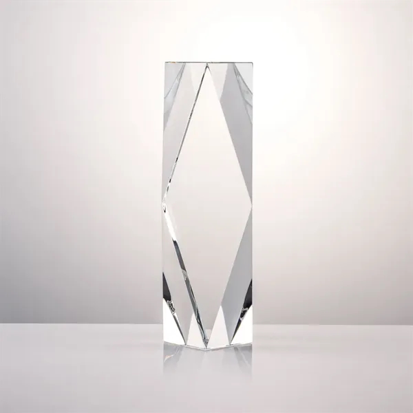 This majestic award centers on a large diamond surrounded by ripples... from ASI 84592 St Regis Group / St Regis