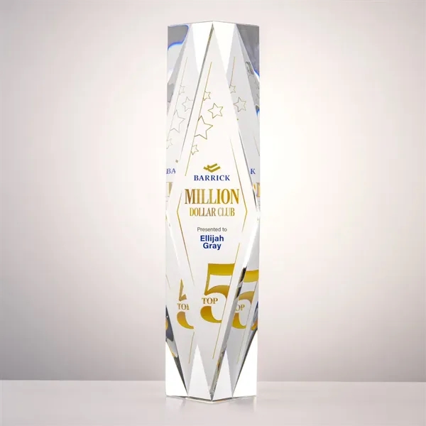 This majestic award centers on a large diamond surrounded by ripples... from ASI 84592 St Regis Group / St Regis