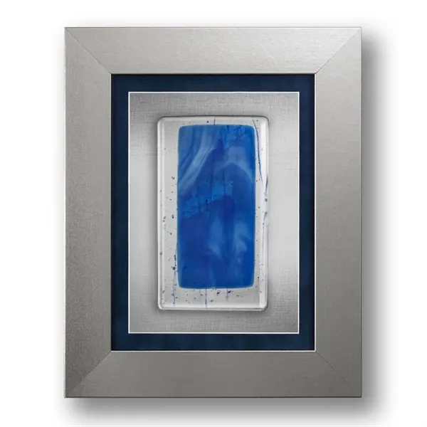 Glass wall plaque; made in USA.... from ASI 84592 St Regis Group / R S Owens & Co Inc