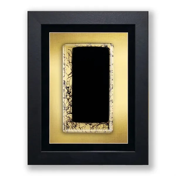 Glass wall plaque; made in USA.... from ASI 84592 St Regis Group / R S Owens & Co Inc