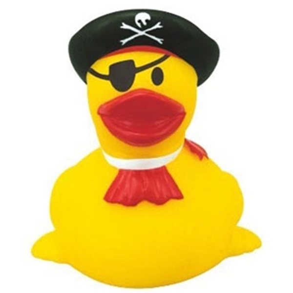 Mini Rubber One-Eyed Pirate Duck.... from ASI 57705 Goodview Industries Co Inc