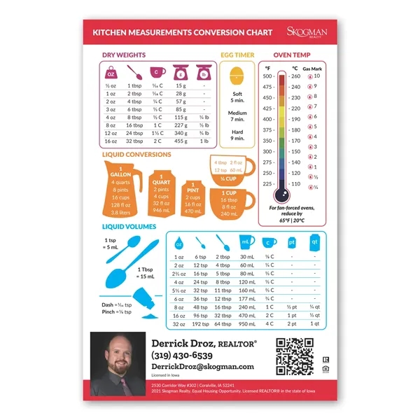 5 1/2" x 8 1/4" rectangle shaped magnet with four color... from ASI 68507 The Magnet Group / Magnet LLC™