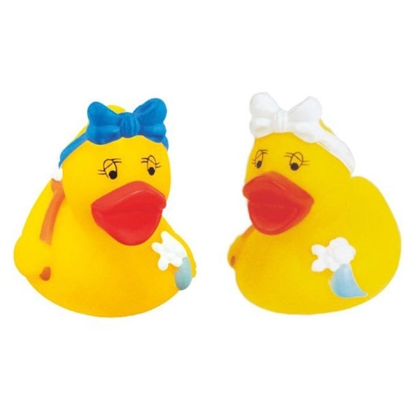 Mini Rubber Bath Tub Duck.... from ASI 57705 Goodview Industries Co Inc