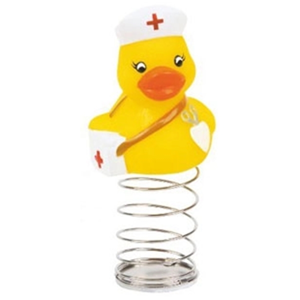Rubber Nurse Duck Bobble.... from ASI 57705 Goodview Industries Co Inc