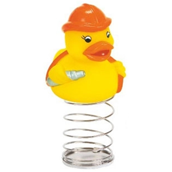 Rubber Fireman Duck Bobble.... from ASI 57705 Goodview Industries Co Inc