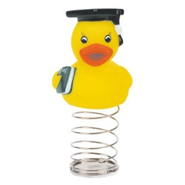 Rubber Graduate Duck Bobble.... from ASI 57705 Goodview Industries Co Inc