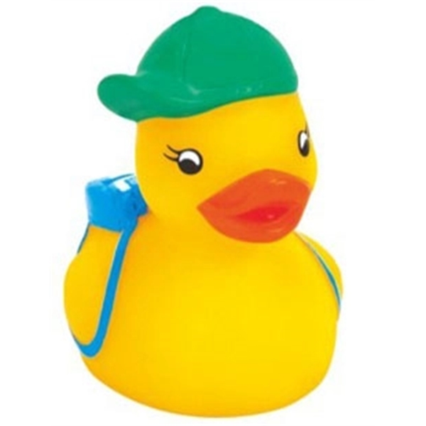 Mini Rubber Student Duck.... from ASI 57705 Goodview Industries Co Inc