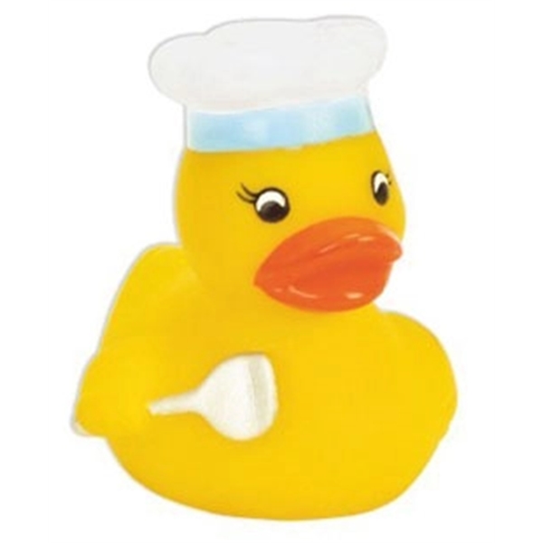 Mini Rubber Chef Duck.... from ASI 57705 Goodview Industries Co Inc