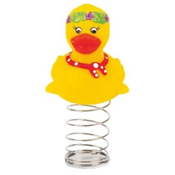 Rubber Friendly Duck Bobble.... from ASI 57705 Goodview Industries Co Inc