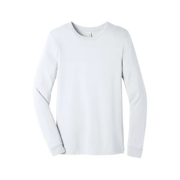 BELLA+CANVAS Unisex Heather CVC Long Sleeve Tee... from ASI 84863 SanMar
