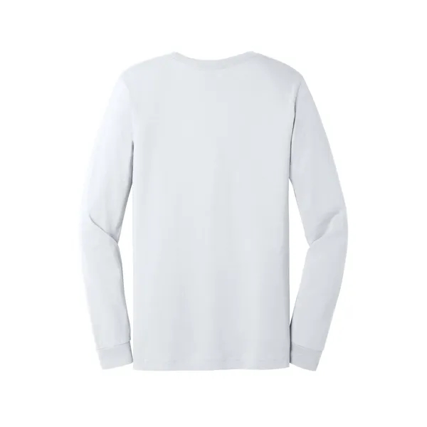 BELLA+CANVAS Unisex Heather CVC Long Sleeve Tee... from ASI 84863 SanMar