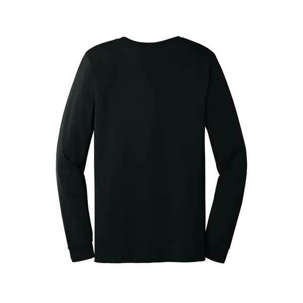 BELLA+CANVAS Unisex Heather CVC Long Sleeve Tee... from ASI 84863 SanMar