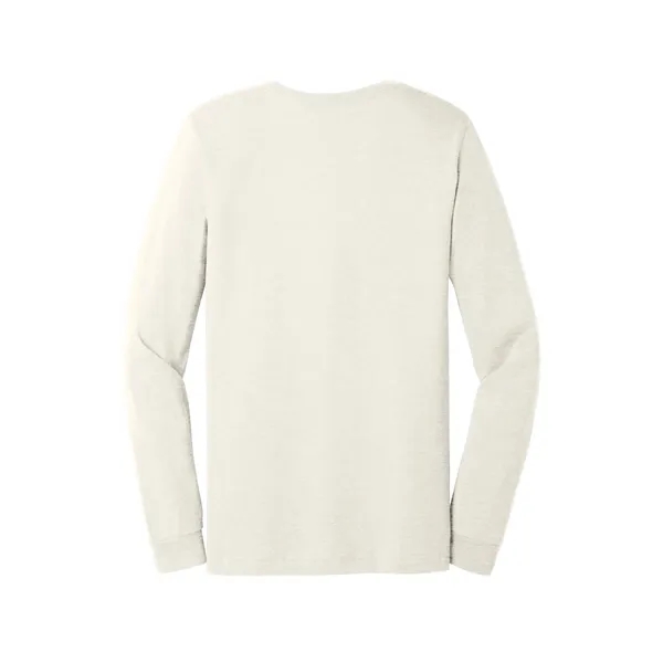BELLA+CANVAS Unisex Heather CVC Long Sleeve Tee... from ASI 84863 SanMar
