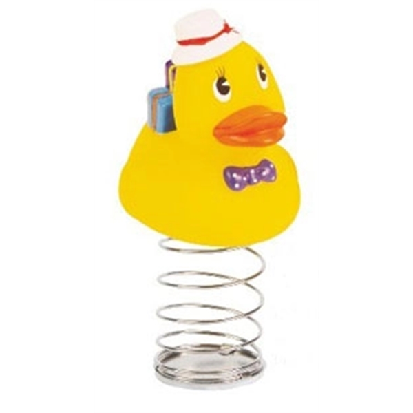 Rubber Gift Duck Bobble.... from ASI 57705 Goodview Industries Co Inc