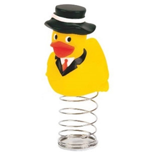Rubber Gentleman Duck Bobble.... from ASI 57705 Goodview Industries Co Inc