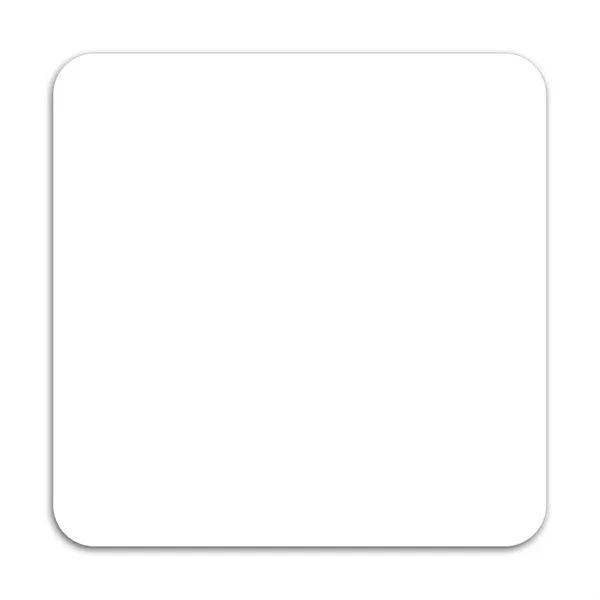 3" x 3" square shaped magnet with round corners and four... from ASI 68507 The Magnet Group / Magnet LLC™