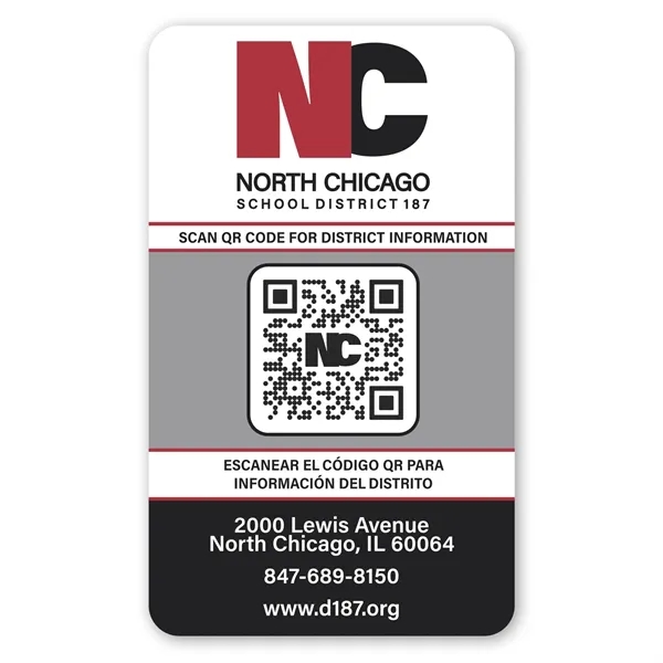 3" x 5" magnet with round corners and four color process... from ASI 68507 The Magnet Group / Magnet LLC™