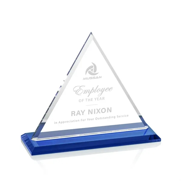 Our extraordinary Starfire triangle award is combined with a sapphire crystal... from ASI 84592 St Regis Group / St Regis