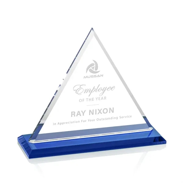 Our extraordinary Starfire triangle award is combined with a sapphire crystal... from ASI 84592 St Regis Group / St Regis