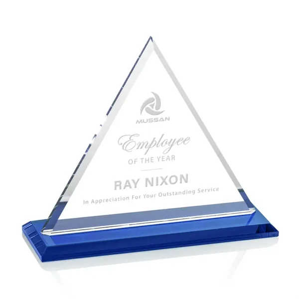 Our extraordinary Starfire triangle award is combined with a sapphire crystal... from ASI 84592 St Regis Group / St Regis