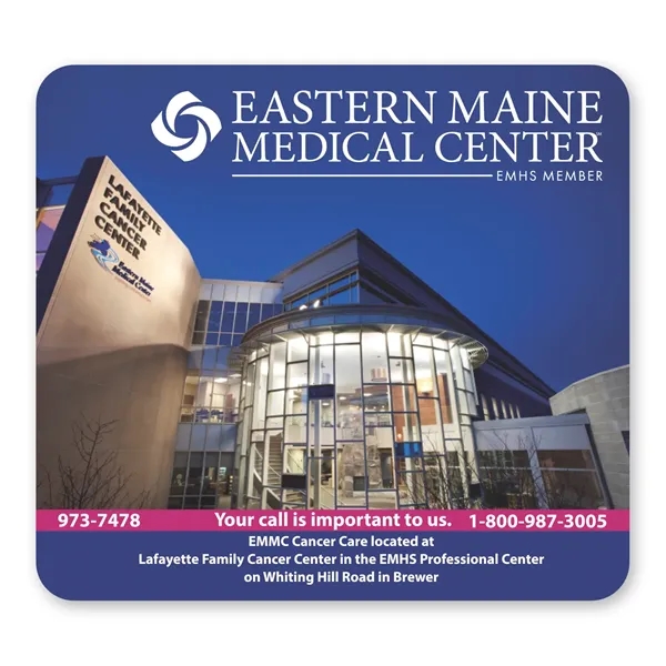 3 1/2" x 3 7/8" square shaped magnet with rounded corners... from ASI 68507 The Magnet Group / Magnet LLC™