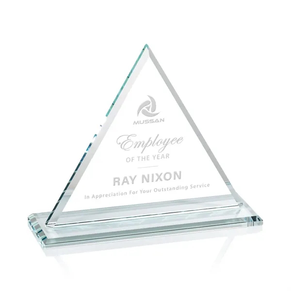 Our extraordinary Starfire triangle award is combined with an optical crystal... from ASI 84592 St Regis Group / St Regis