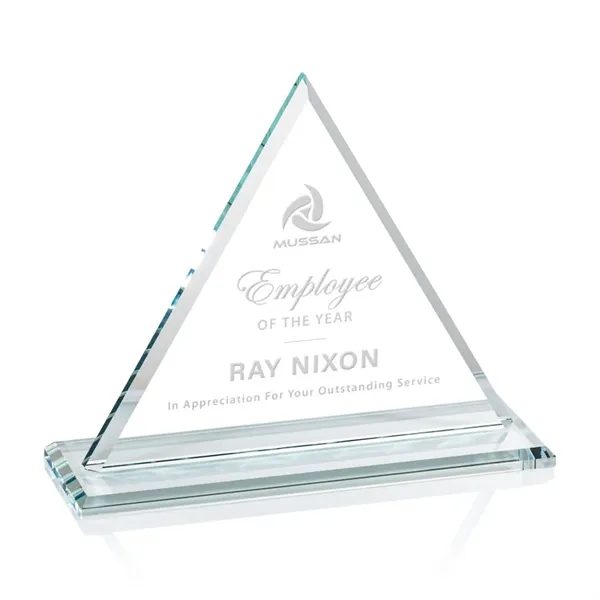 Our extraordinary Starfire triangle award is combined with an optical crystal... from ASI 84592 St Regis Group / St Regis