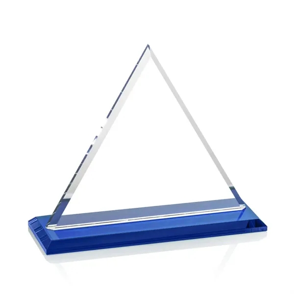 Our extraordinary Starfire triangle award is combined with a sapphire crystal... from ASI 84592 St Regis Group / St Regis
