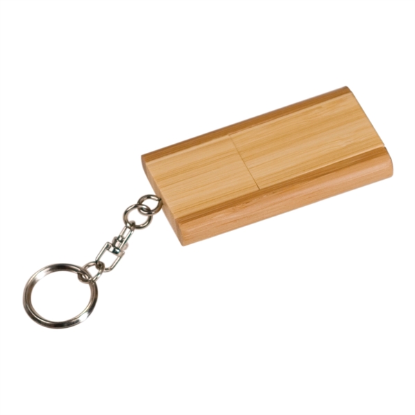 1 3/8" x 5/16" x 2 3/8" bamboo and metal flip... from ASI 74601 Calico