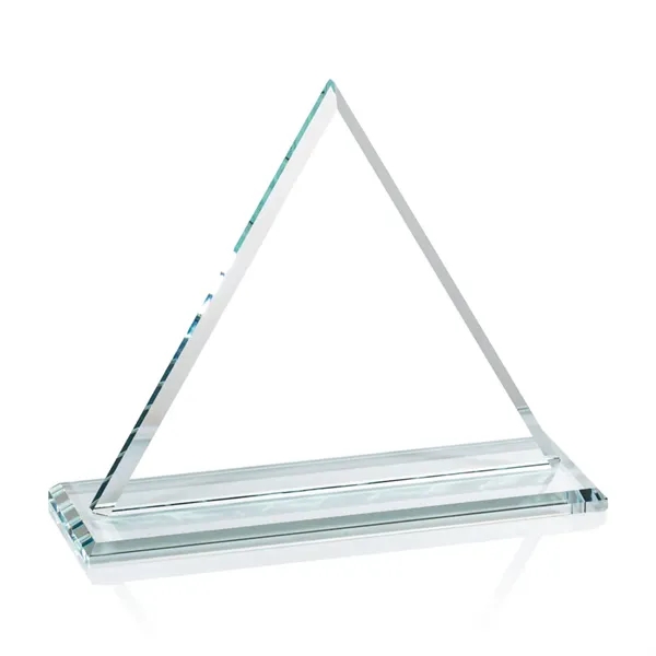 Our extraordinary Starfire triangle award is combined with an optical crystal... from ASI 84592 St Regis Group / St Regis