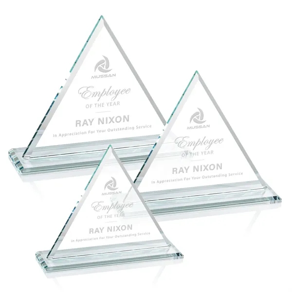 Our extraordinary Starfire triangle award is combined with an optical crystal... from ASI 84592 St Regis Group / St Regis