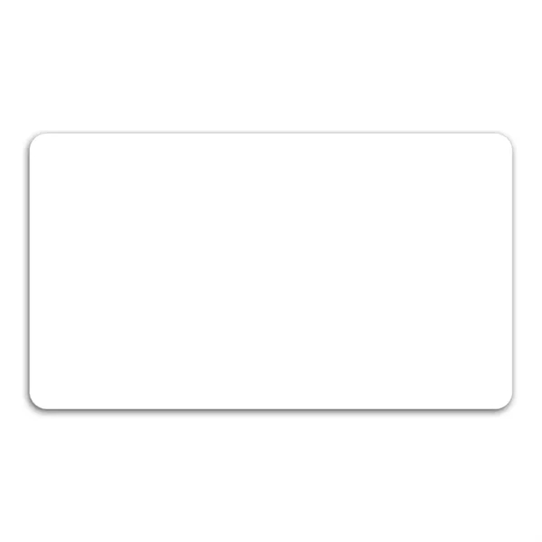 4" x 7" rectangle shaped magnet with round corners and four... from ASI 68507 The Magnet Group / Magnet LLC™