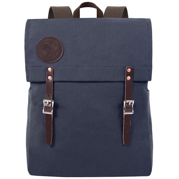 USA Made Book Bag made from durable 15-ounce canvas and leather... from ASI 46170 Compass Industries Inc